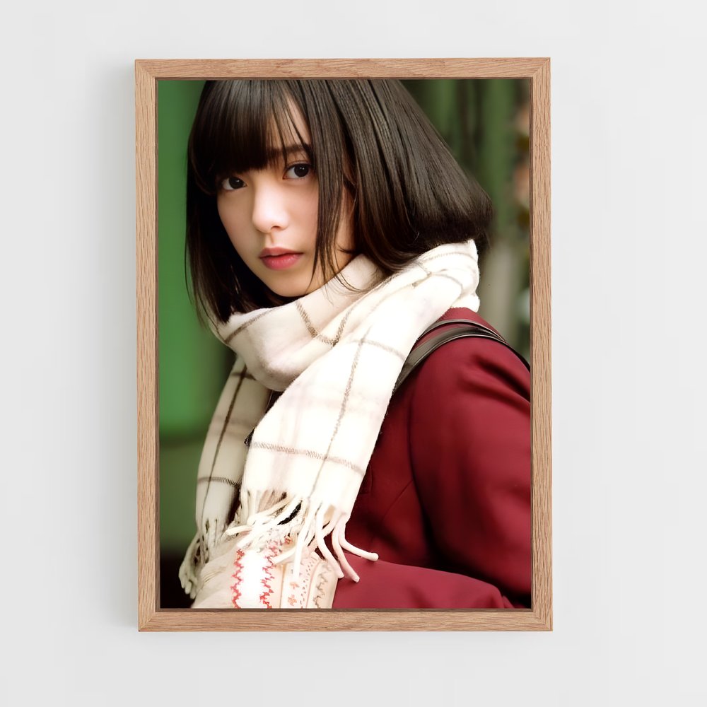 ap-yurina hirate-2 cadre Bois clair