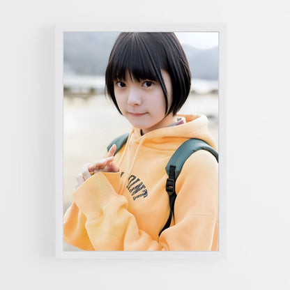 ap-yurina hirate-4 cadre Blanc