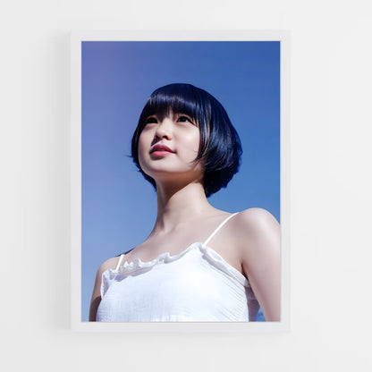 ap-yurina hirate-5 cadre Blanc
