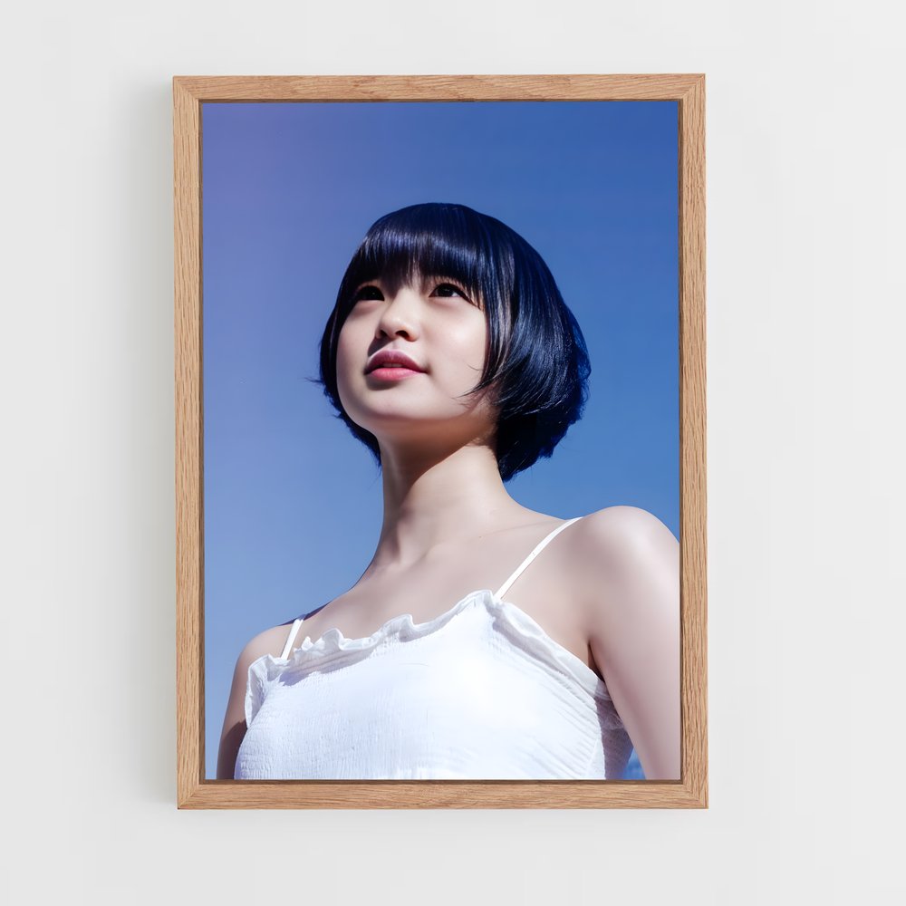 ap-yurina hirate-5 cadre Bois clair