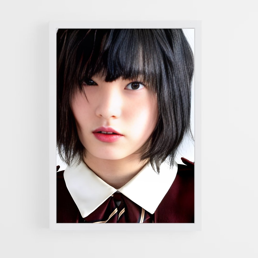 ap-yurina hirate-6 cadre Blanc