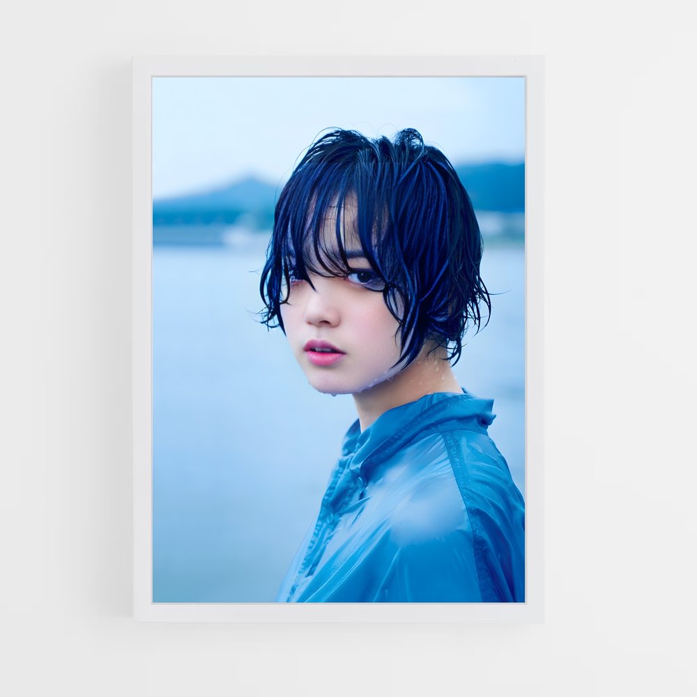 ap-yurina hirate-8 cadre Blanc