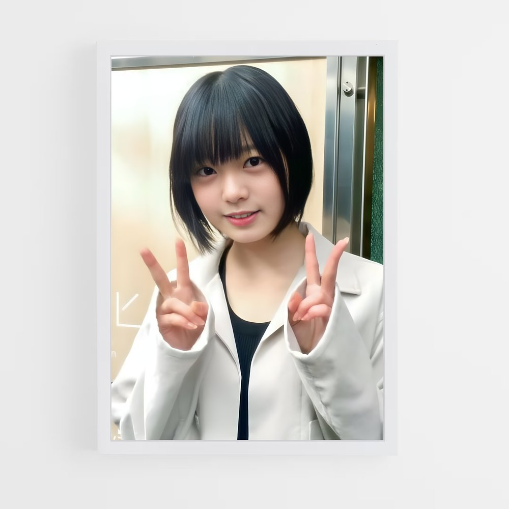 ap-yurina hirate-9 cadre Blanc