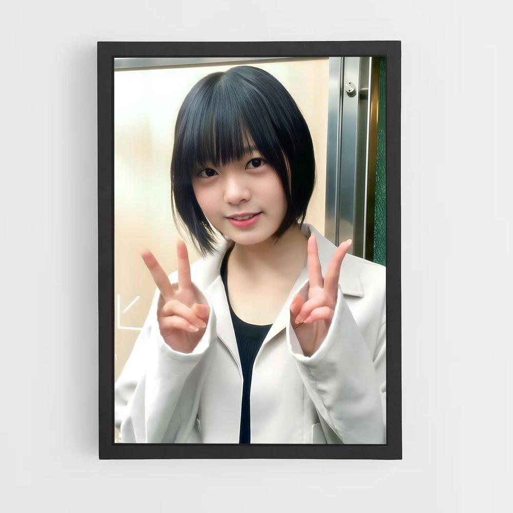 ap-yurina hirate-9 cadre Noir