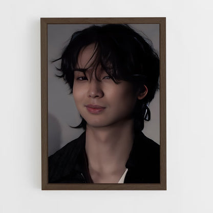 ap-yuto-1 cadre Bois foncé