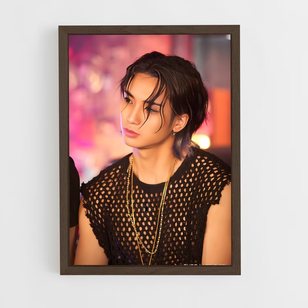 ap-yuto-3 cadre Bois foncé