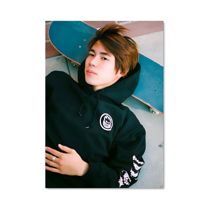 Poster Skateboarder Dream