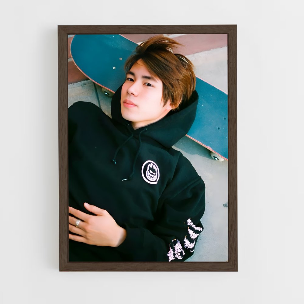 ap-yuto horigome-2 cadre Bois foncé