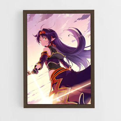 ap-yuuki-2 cadre Bois foncé