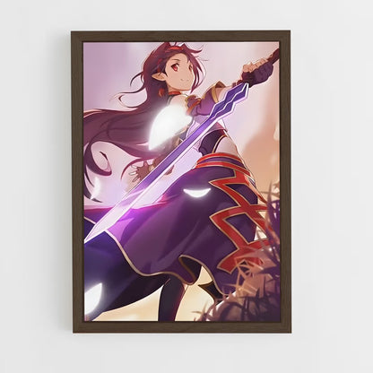 ap-yuuki-6 cadre Bois foncé