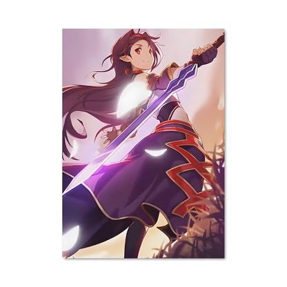 Poster L'Épée de Yuuki