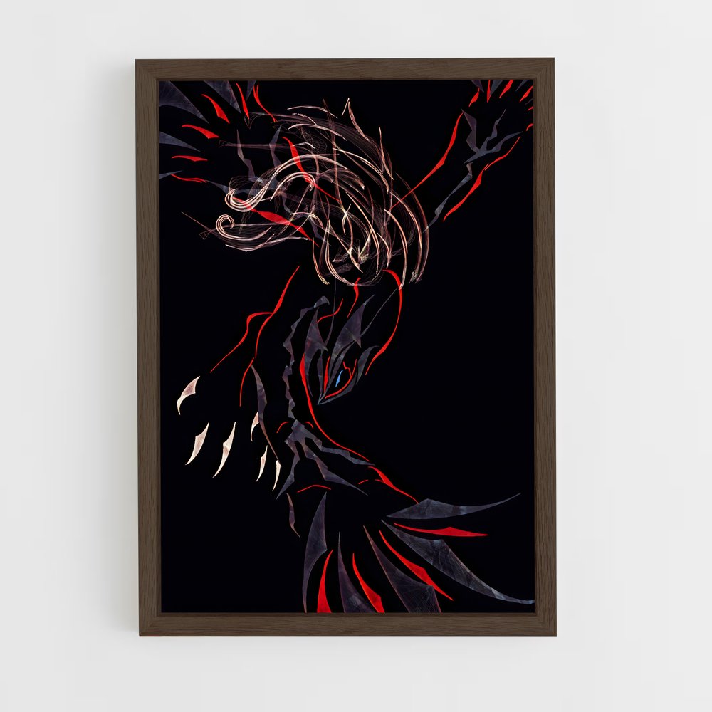 ap-yveltal-4 cadre Bois foncé