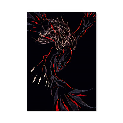 Poster Yveltal Éternel