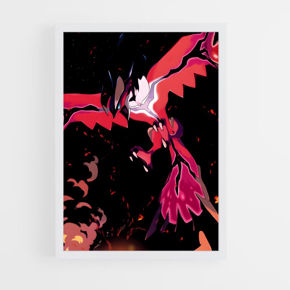ap-yveltal-5 cadre Blanc