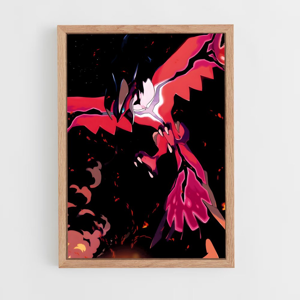 ap-yveltal-5 cadre Bois clair