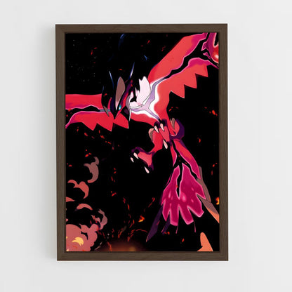 ap-yveltal-5 cadre Bois foncé