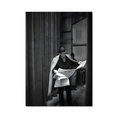 Poster L'Homme à la Une