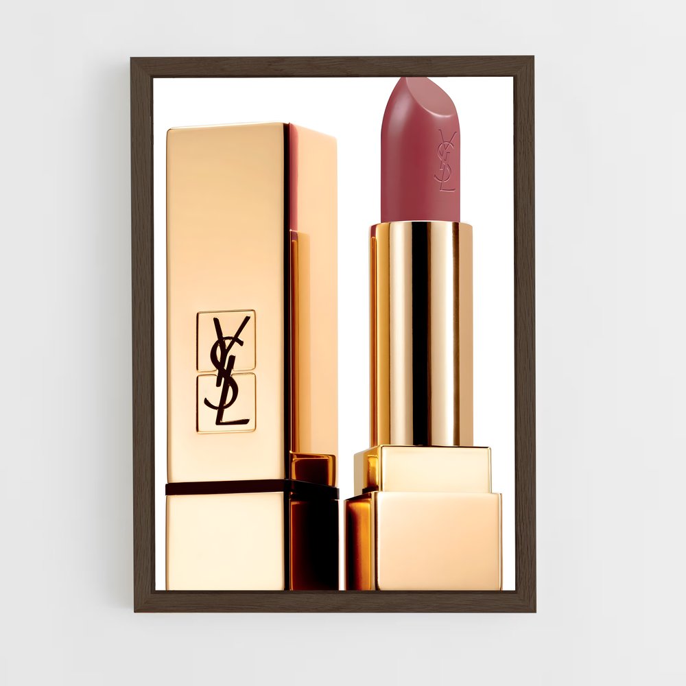 ap-yves saint laurent beauty-3 cadre Bois foncé