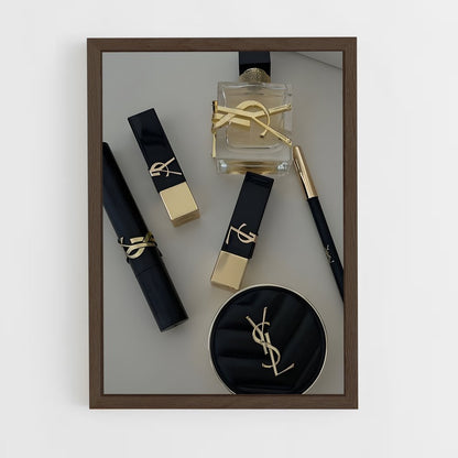 ap-yves saint laurent beauty-4 cadre Bois foncé
