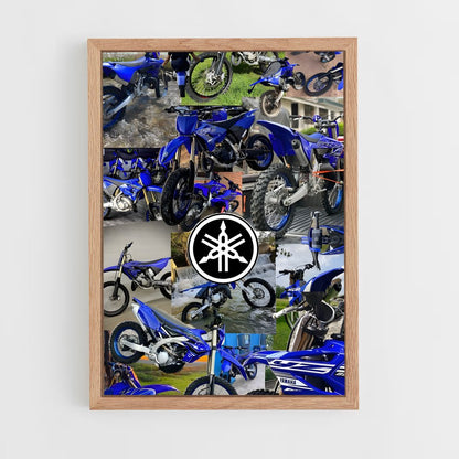 ap-yz125-1 cadre Bois clair