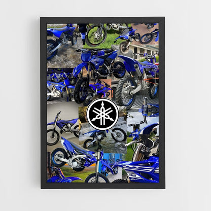 ap-yz125-1 cadre Noir