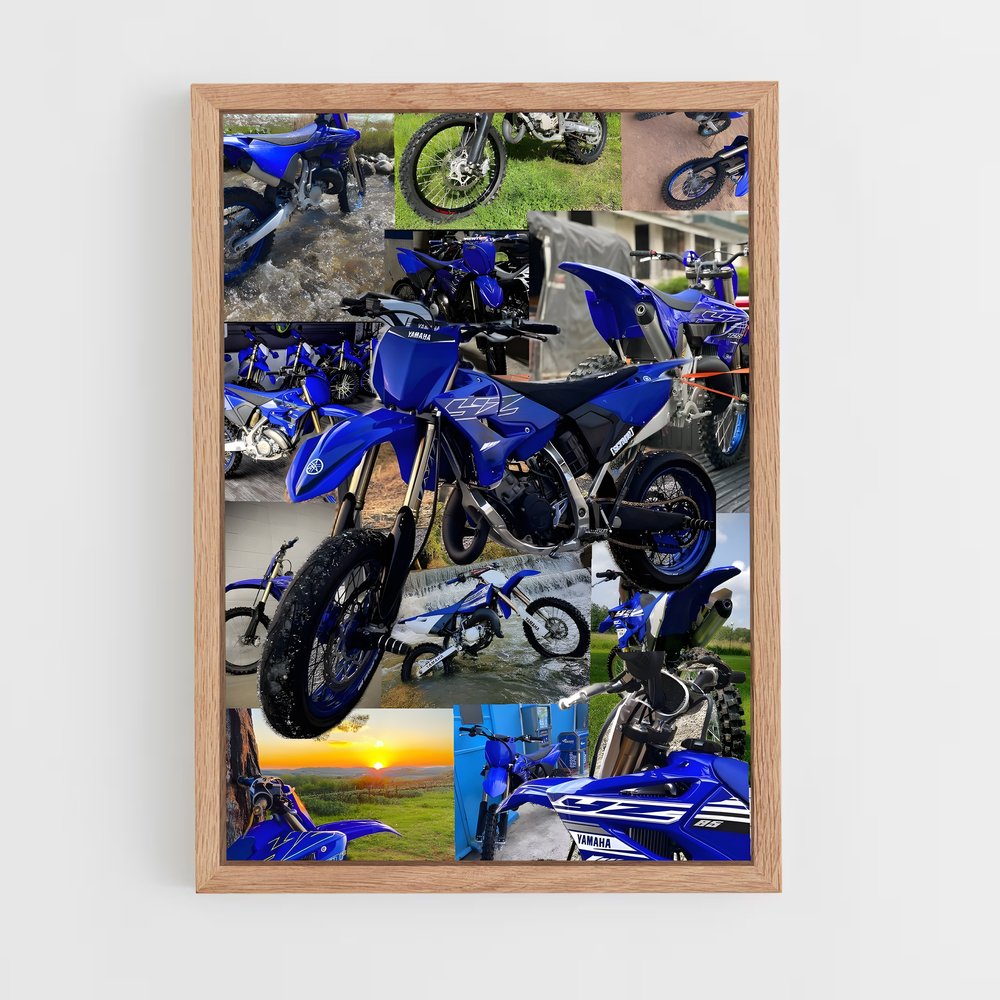 ap-yz125-2 cadre Bois clair
