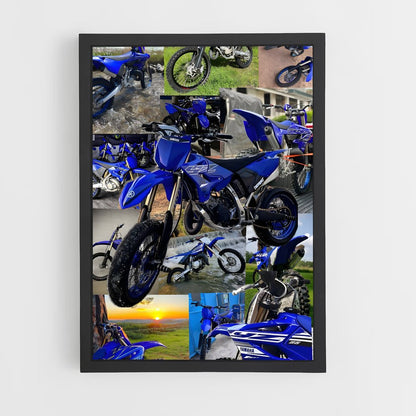 ap-yz125-2 cadre Noir