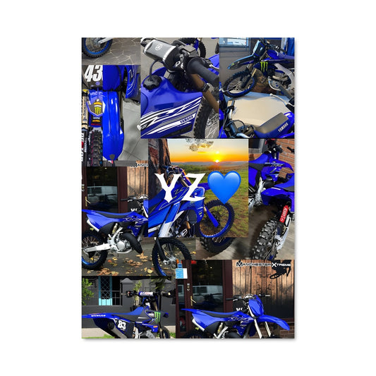 Poster L'Esprit de la RZ250
