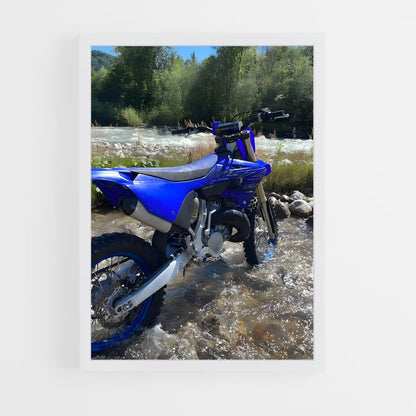 ap-yz125-4 cadre Blanc