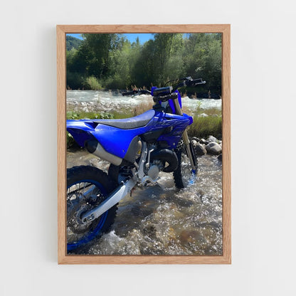 ap-yz125-4 cadre Bois clair