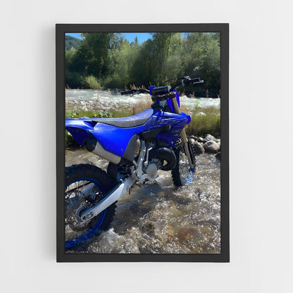 ap-yz125-4 cadre Noir