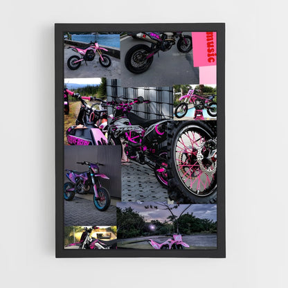 ap-yz125-6 cadre Noir