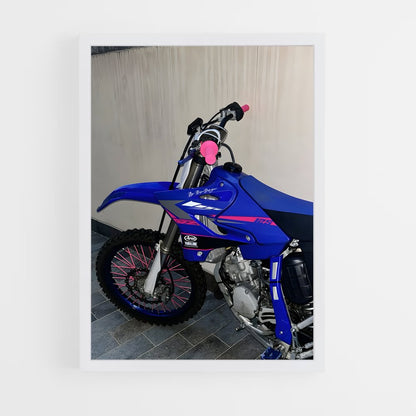 ap-yz125-8 cadre Blanc