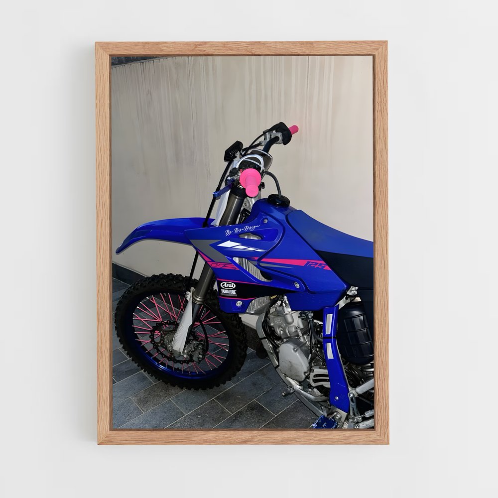 ap-yz125-8 cadre Bois clair