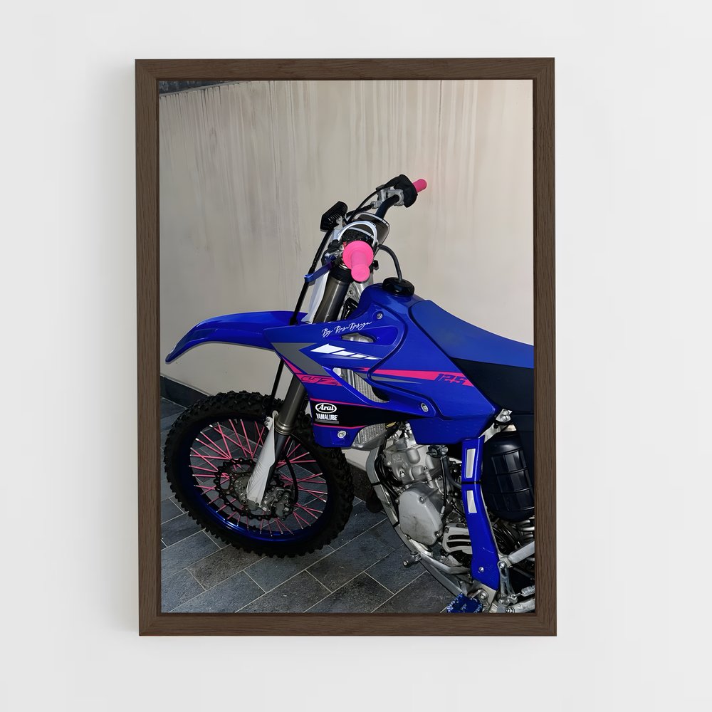 ap-yz125-8 cadre Bois foncé