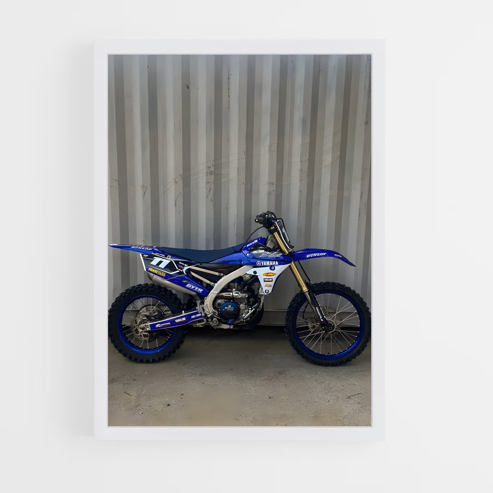 ap-yz250-1 cadre Blanc