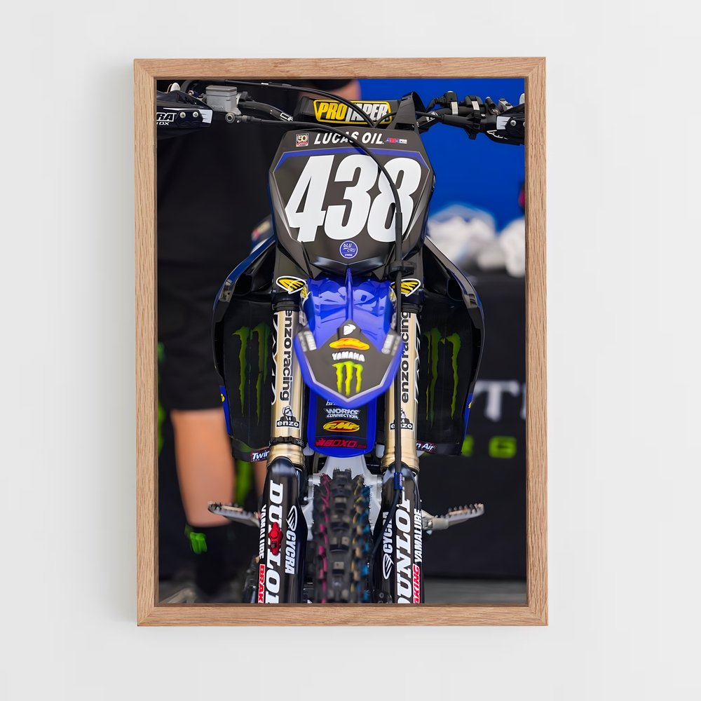 ap-yz250f-1 cadre Bois clair