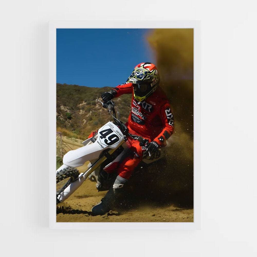 ap-yz450f-1 cadre Blanc