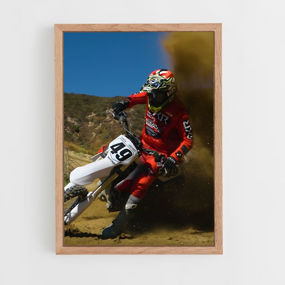 ap-yz450f-1 cadre Bois clair