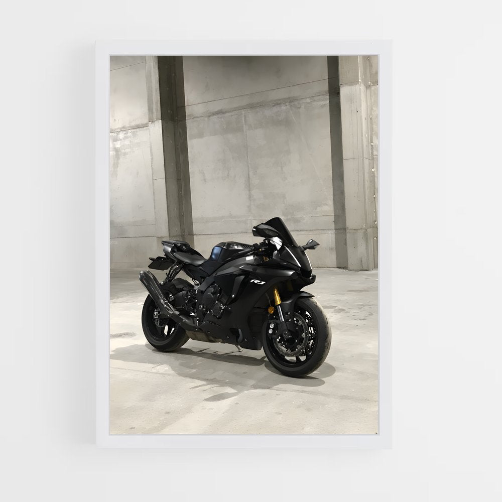ap-yzf-r1-1 cadre Blanc