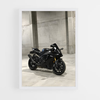 ap-yzf-r1-1 cadre Blanc