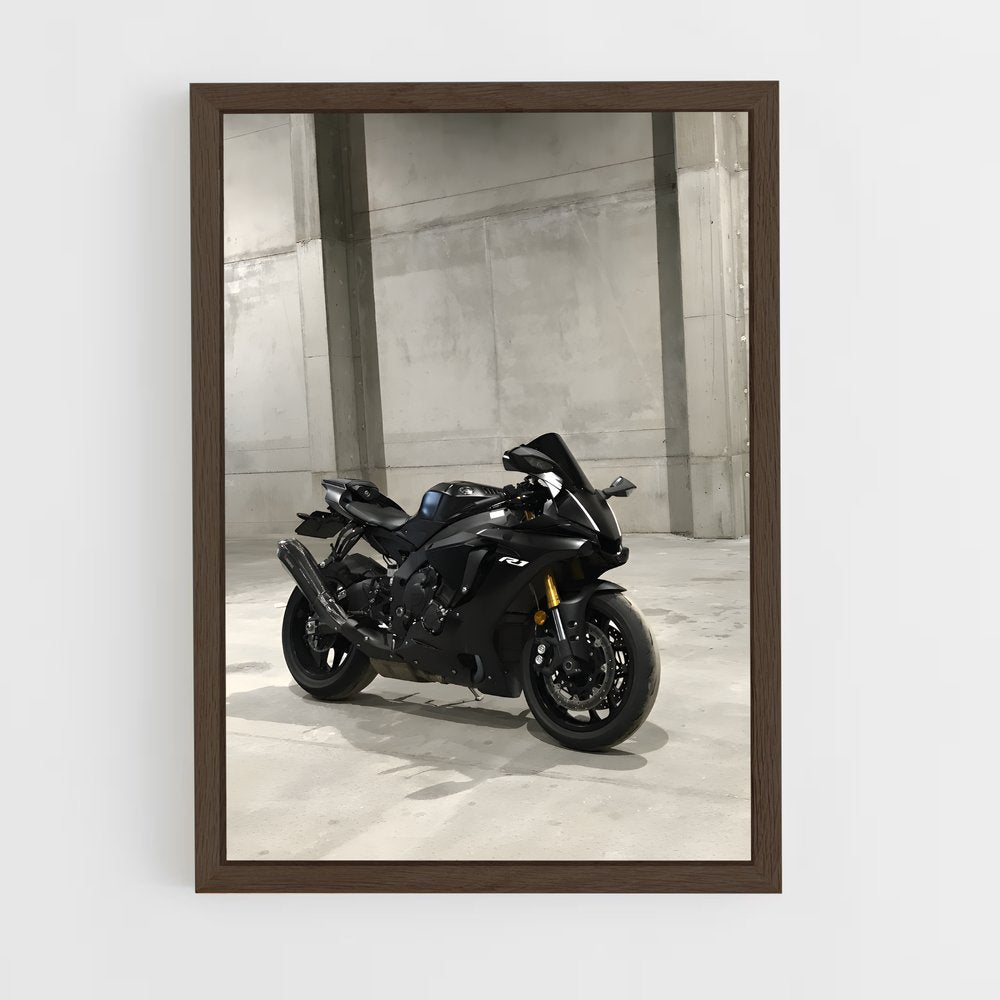 ap-yzf-r1-1 cadre Bois foncé