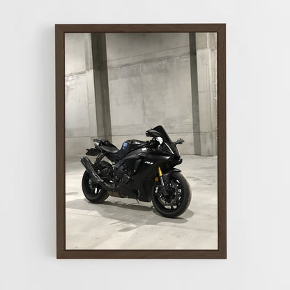 ap-yzf-r1-1 cadre Bois foncé