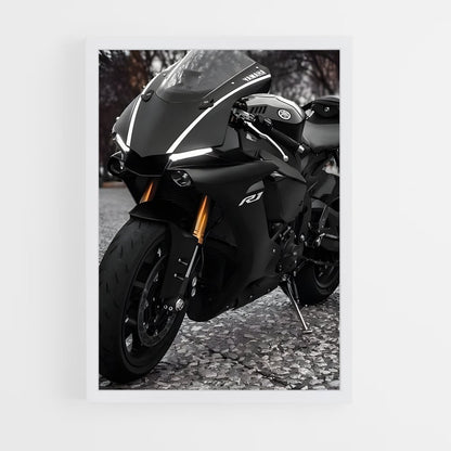 ap-yzf-r1-3 cadre Blanc