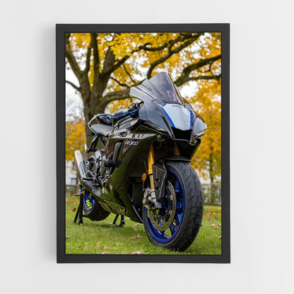 ap-yzf-r1m-1 cadre Noir