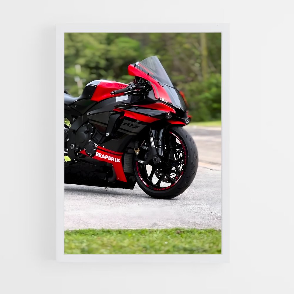 ap-yzf-r1m-3 cadre Blanc