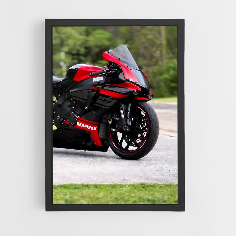 ap-yzf-r1m-3 cadre Noir