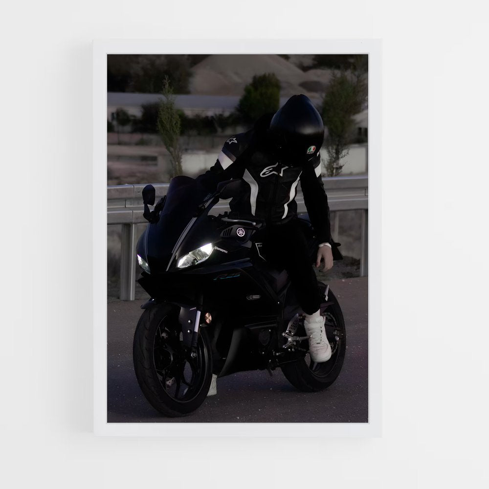 ap-yzf-r3-1 cadre Blanc