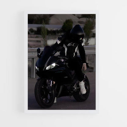 ap-yzf-r3-1 cadre Blanc