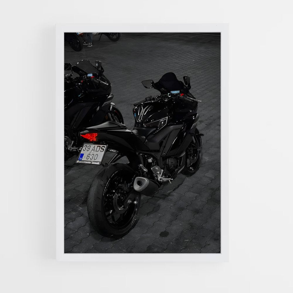 ap-yzf-r3-3 cadre Blanc